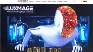 Interactive LED Screen