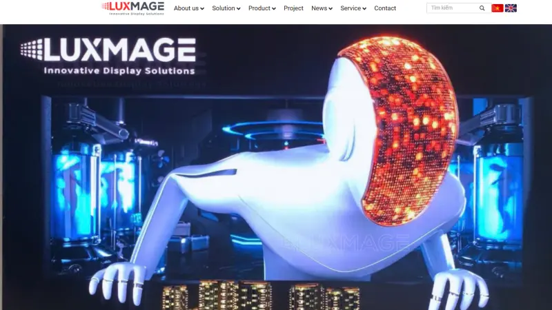 Interactive LED Screen