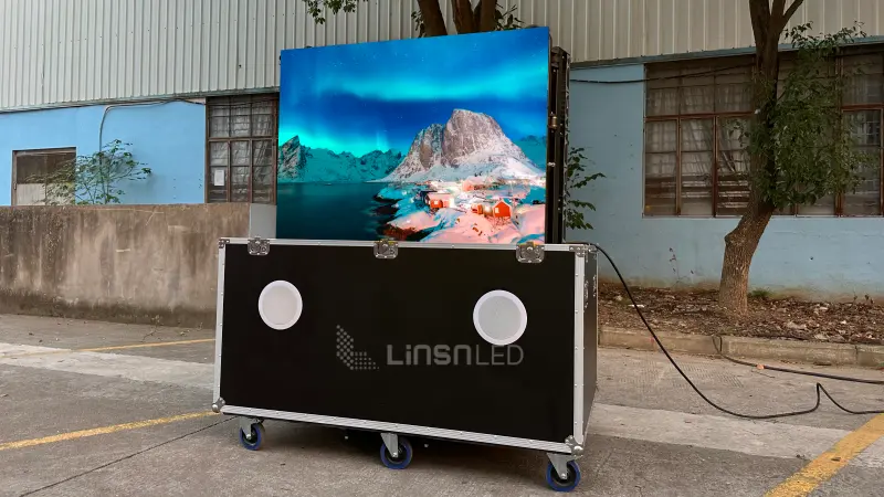LED Digital Billboard Trucks