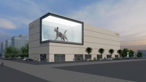 3D Anamorphic Billboard Advertising